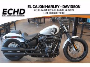 New 2021 Harley-Davidson Softail Street Bob 114