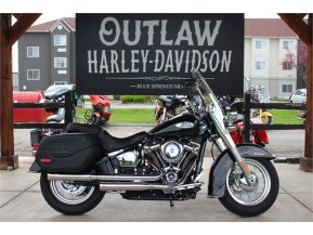 2021 Harley-Davidson Softail Heritage Classic