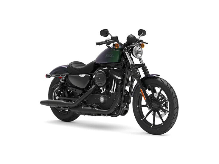 2021 Harley-Davidson Sportster Iron 883 specifications