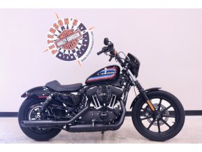 New 2021 Harley-Davidson Sportster Iron 1200