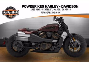 2021 Harley-Davidson Sportster for sale 201204158