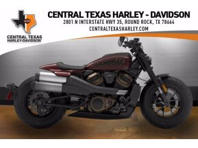 New 2021 Harley-Davidson Sportster
