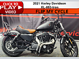 2021 Harley-Davidson Sportster Iron 883 for sale 201400914