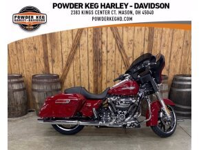 New 2021 Harley-Davidson Touring Street Glide