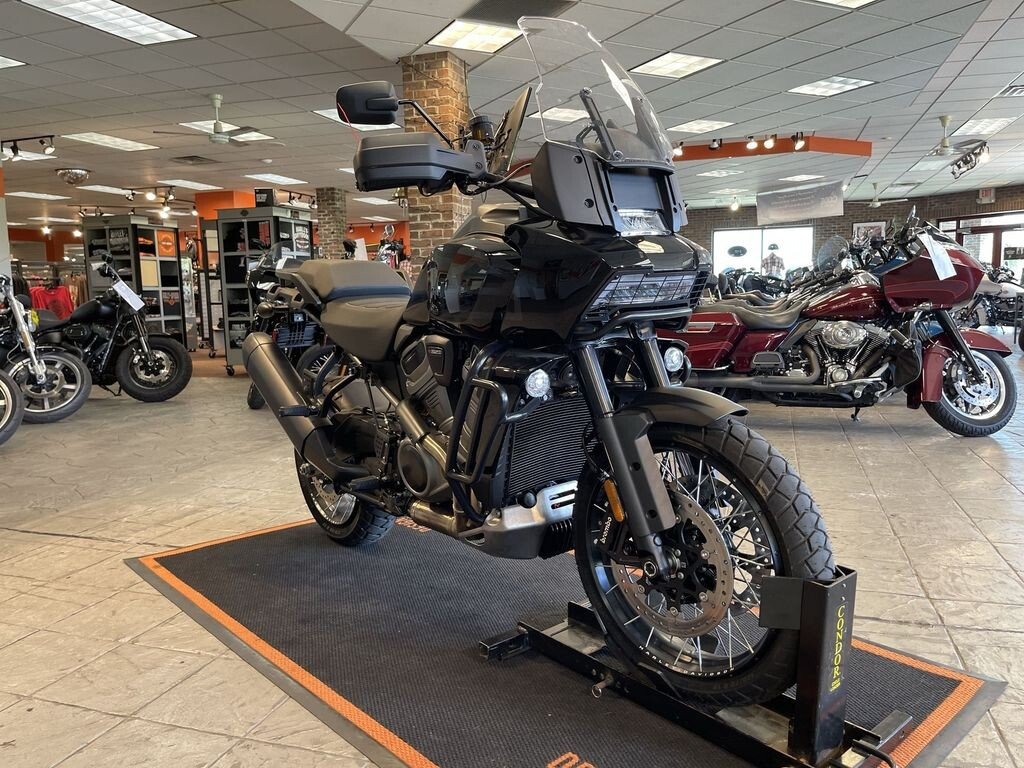 Harley pan discount america for sale