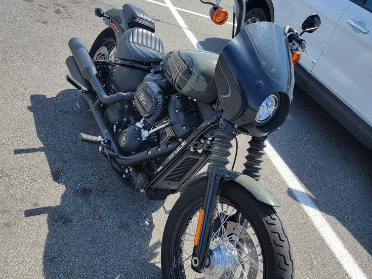 Thumbnail Photo undefined for 2021 Harley-Davidson Softail Street Bob 114