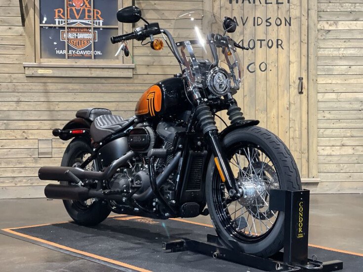 Thumbnail Photo undefined for 2021 Harley-Davidson Softail Street Bob 114