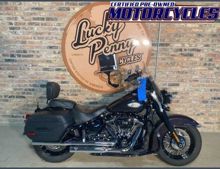 Photo 1 for 2021 Harley-Davidson Softail Heritage Classic 114