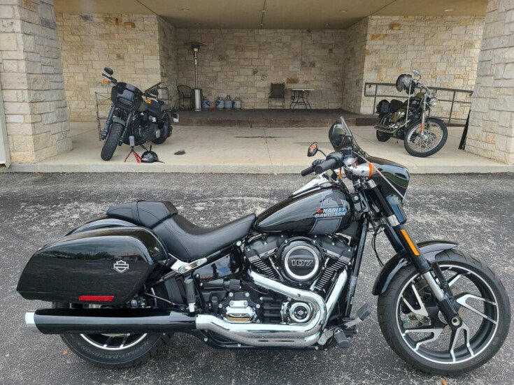 Thumbnail Photo undefined for 2021 Harley-Davidson Softail Sport Glide