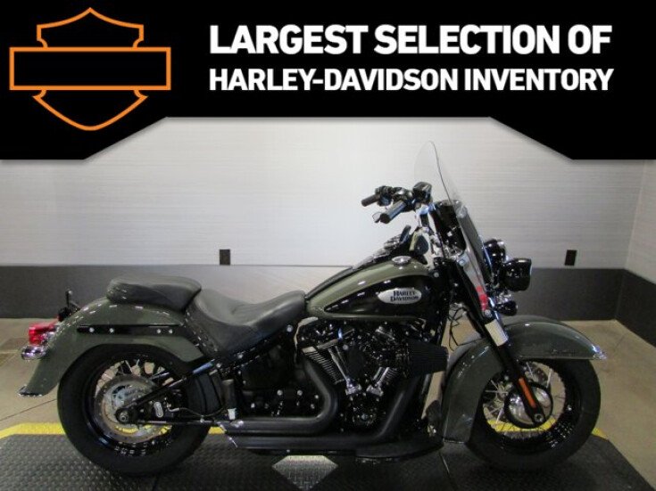 Thumbnail Photo undefined for 2021 Harley-Davidson Softail Heritage Classic 114
