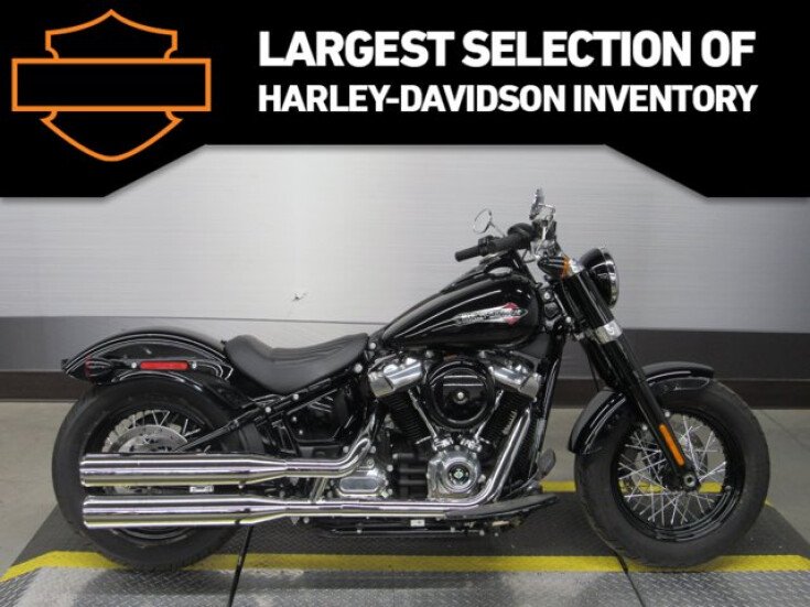 Thumbnail Photo undefined for 2021 Harley-Davidson Softail Slim