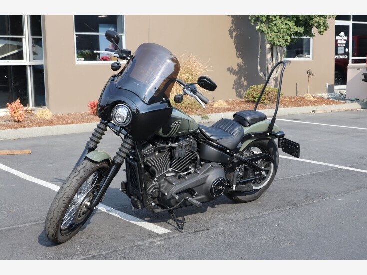 Thumbnail Photo undefined for 2021 Harley-Davidson Softail Street Bob 114