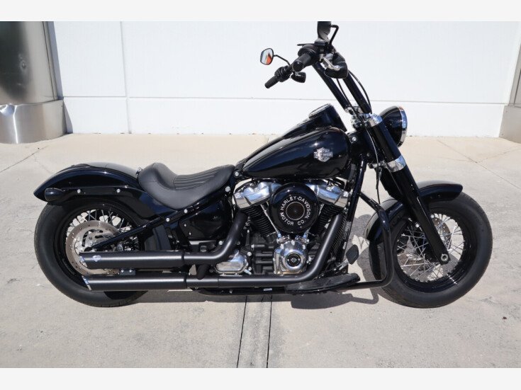 Thumbnail Photo undefined for 2021 Harley-Davidson Softail Slim