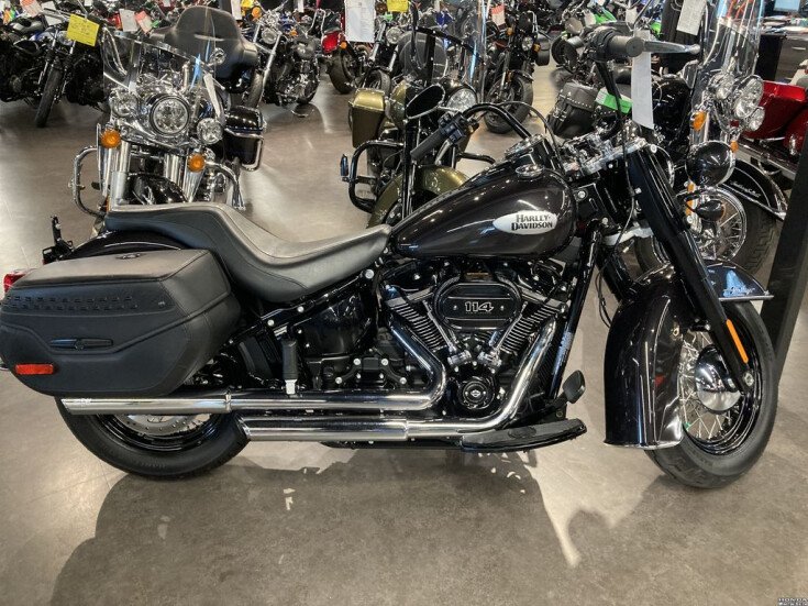 Thumbnail Photo undefined for 2021 Harley-Davidson Softail Heritage Classic 114