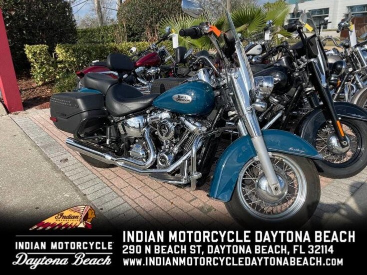Thumbnail Photo undefined for 2021 Harley-Davidson Softail Heritage Classic