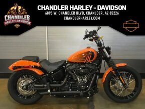 2021 Harley-Davidson Softail Street Bob 114 for sale 201313730