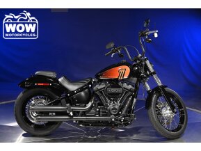2021 Harley-Davidson Softail Street Bob 114 for sale 201332407