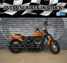2021 Harley-Davidson Softail Street Bob 114 for sale 201351764