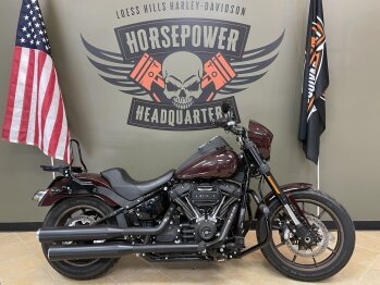 2021 Harley-Davidson Softail Low Rider S