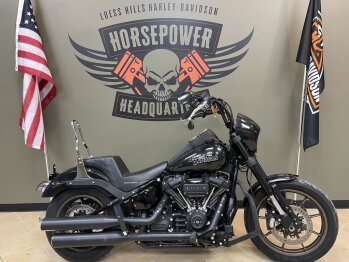 2021 Harley-Davidson Softail Low Rider S