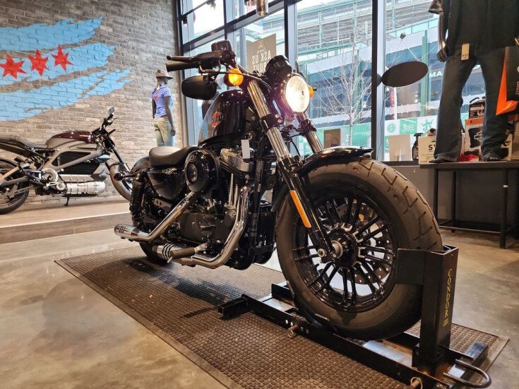Thumbnail Photo undefined for 2021 Harley-Davidson Sportster Forty-Eight