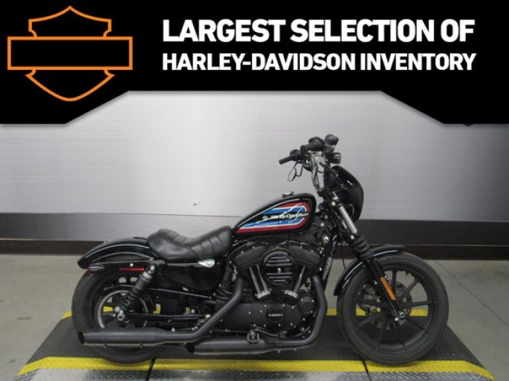 Thumbnail Photo undefined for 2021 Harley-Davidson Sportster Iron 1200