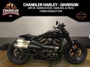 New 2021 Harley-Davidson Sportster S