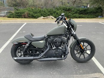 2021 Harley-Davidson Sportster Iron 1200