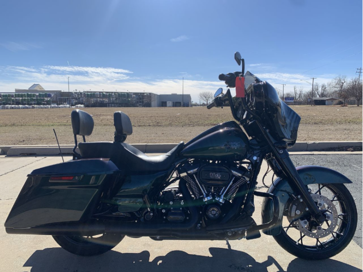 Thumbnail Photo undefined for 2021 Harley-Davidson Touring Street Glide Special