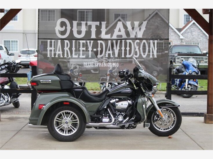Thumbnail Photo undefined for 2021 Harley-Davidson Trike Tri Glide Ultra