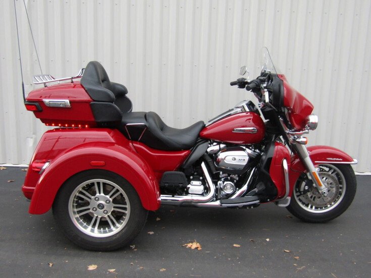Thumbnail Photo undefined for 2021 Harley-Davidson Trike Tri Glide Ultra