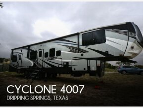 2021 Heartland Cyclone 4007 for sale 300375950