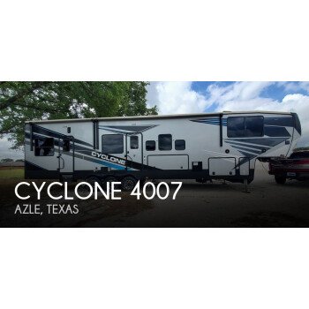 2021 Heartland Cyclone 4007