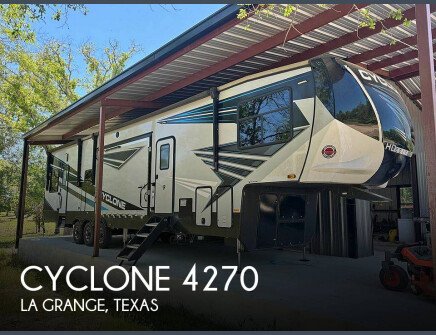2021 Heartland cyclone 4270