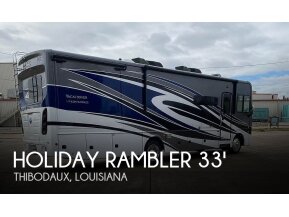 2021 Holiday Rambler Vacationer 33C