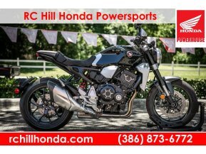 New 2021 Honda CB1000R