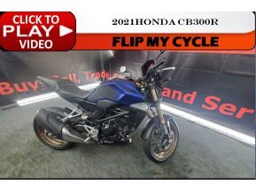 2021 Honda CB300R ABS for sale 201200865