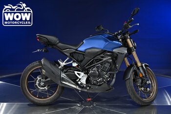 New 2021 Honda CB300R ABS