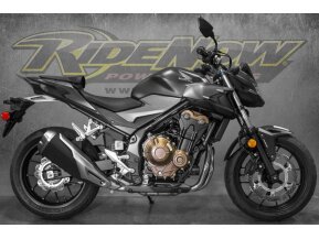 New 2021 Honda CB500F