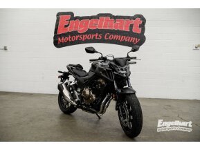 New 2021 Honda CB500F