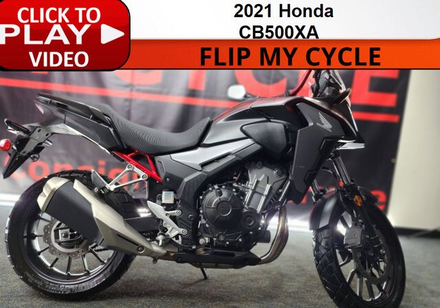 2021 honda deals cb500x for sale