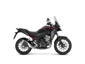 New 2021 Honda CB500X