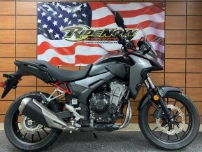 New 2021 Honda CB500X ABS