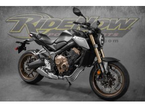 New 2021 Honda CB650R ABS