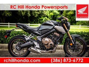 New 2021 Honda CB650R ABS