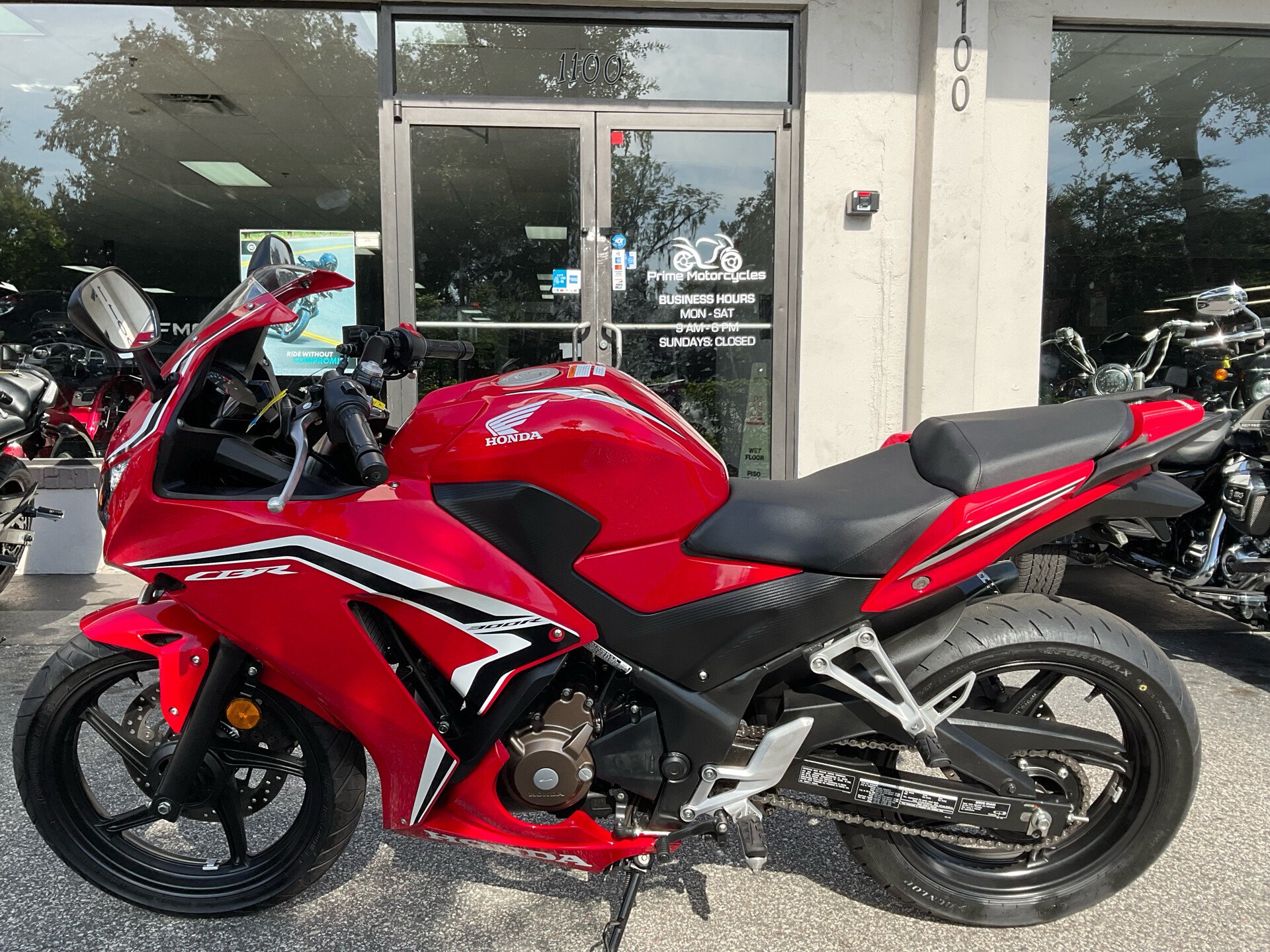 Honda on sale cbr300r used