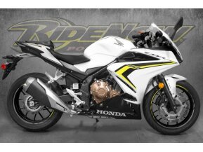 New 2021 Honda CBR500R