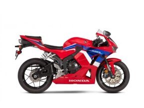 New 2021 Honda CBR600RR ABS