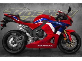 New 2021 Honda CBR600RR ABS