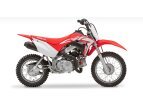 2021 Honda CRF110F 110F specifications